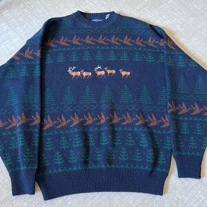 Pendleton Vintage Wool Sweater - Elk